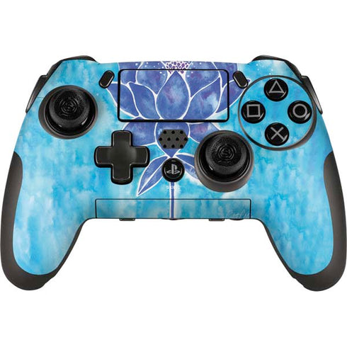 Cat Coq Blue Lotus PlayStation Scuf Vantage 2 Controller Skin